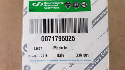 Original FIAT Ducato  2.3 JTD HDI  Injektor 71795025