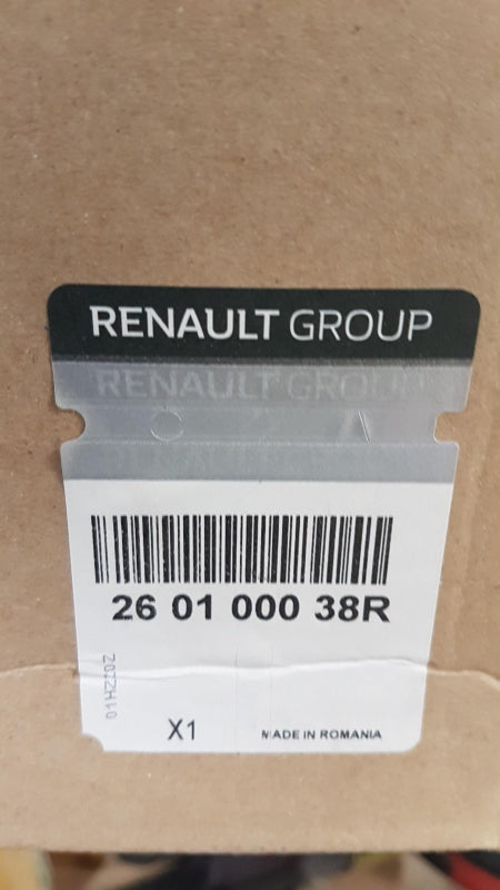 Original RENAULT Laguna III (2007-2015) Frontscheinwerfer Rechts 260100038R