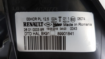 Original RENAULT Laguna III (2007-2015) Frontscheinwerfer Rechts 260100038R