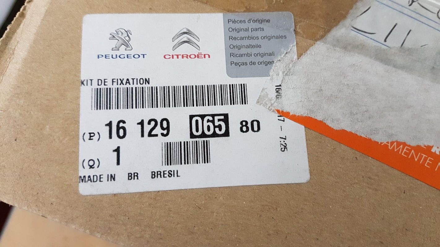 Original CITROËN Jumper PEUGEOT Boxer Montagesatz 1612906580