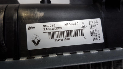 Original RENAULT Megane III Scenic III Wasserkühler 214105150R