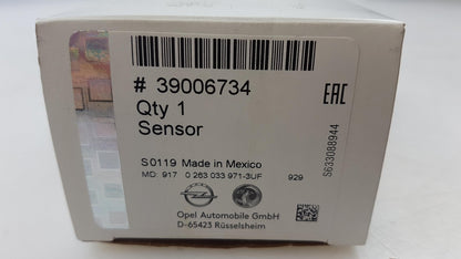 Original OPEL Astra-J Insignia-A Meriva-B Zefira-B  Parksensor 39006734