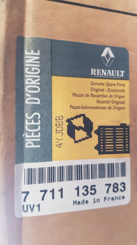 Original OE RENAULT Wasserkühler 7711135783