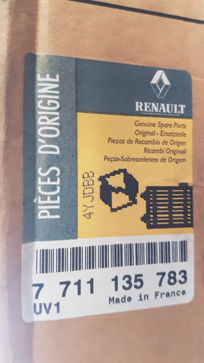 Original OE RENAULT Wasserkühler 7711135783