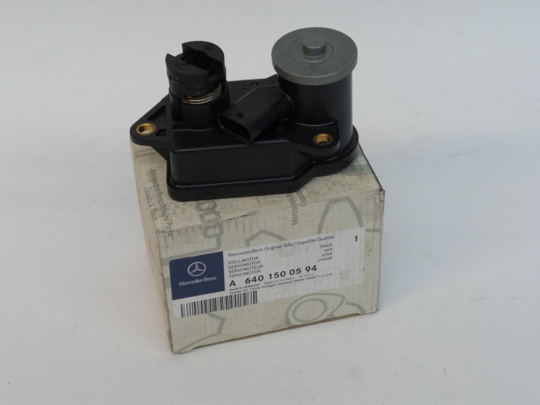 Original MERCEDES-BENZ W169 W245 Drosselklappe Stellmotor A6401500594