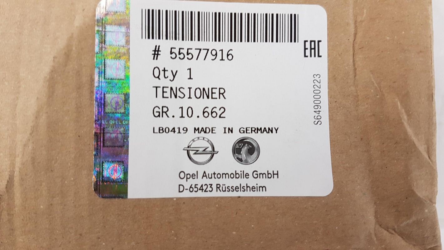 Original OPEL Insignia-A/B Zafira-C Riemenspanner 2.0 CDTI 55577916