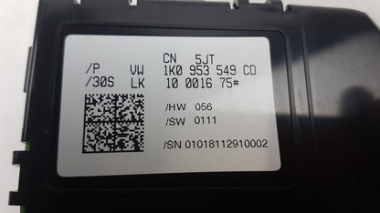 Original VW Caddy Eos Golf Tiguan Lenkstockschalter Steuergerät 1K0953549CD
