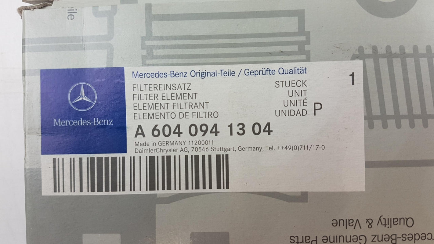 Original MERCEDES-BENZ W208 W202 Luftfilter A6040941304