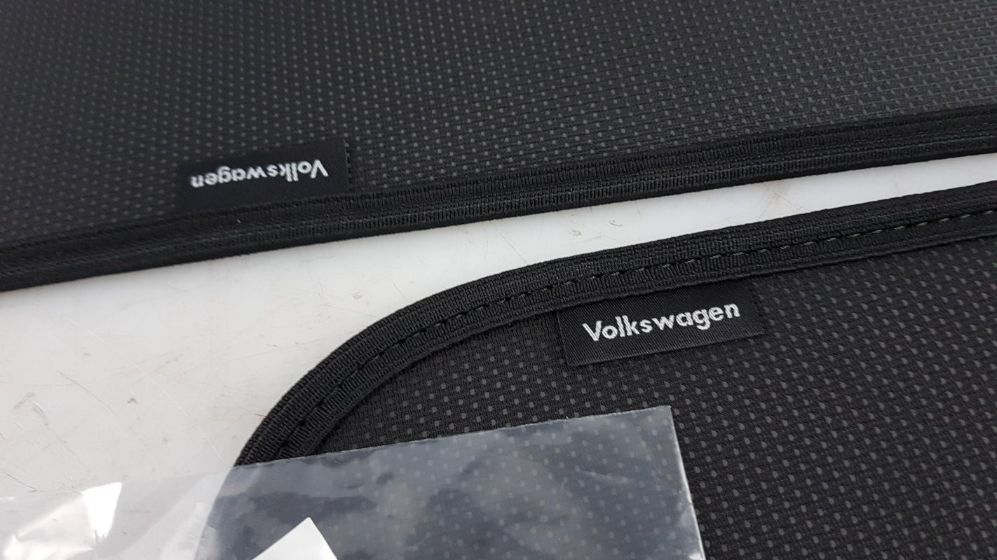 Original VW Polo '09-'14 4-türig Sonnenschutz 5-Stück 6R4064365