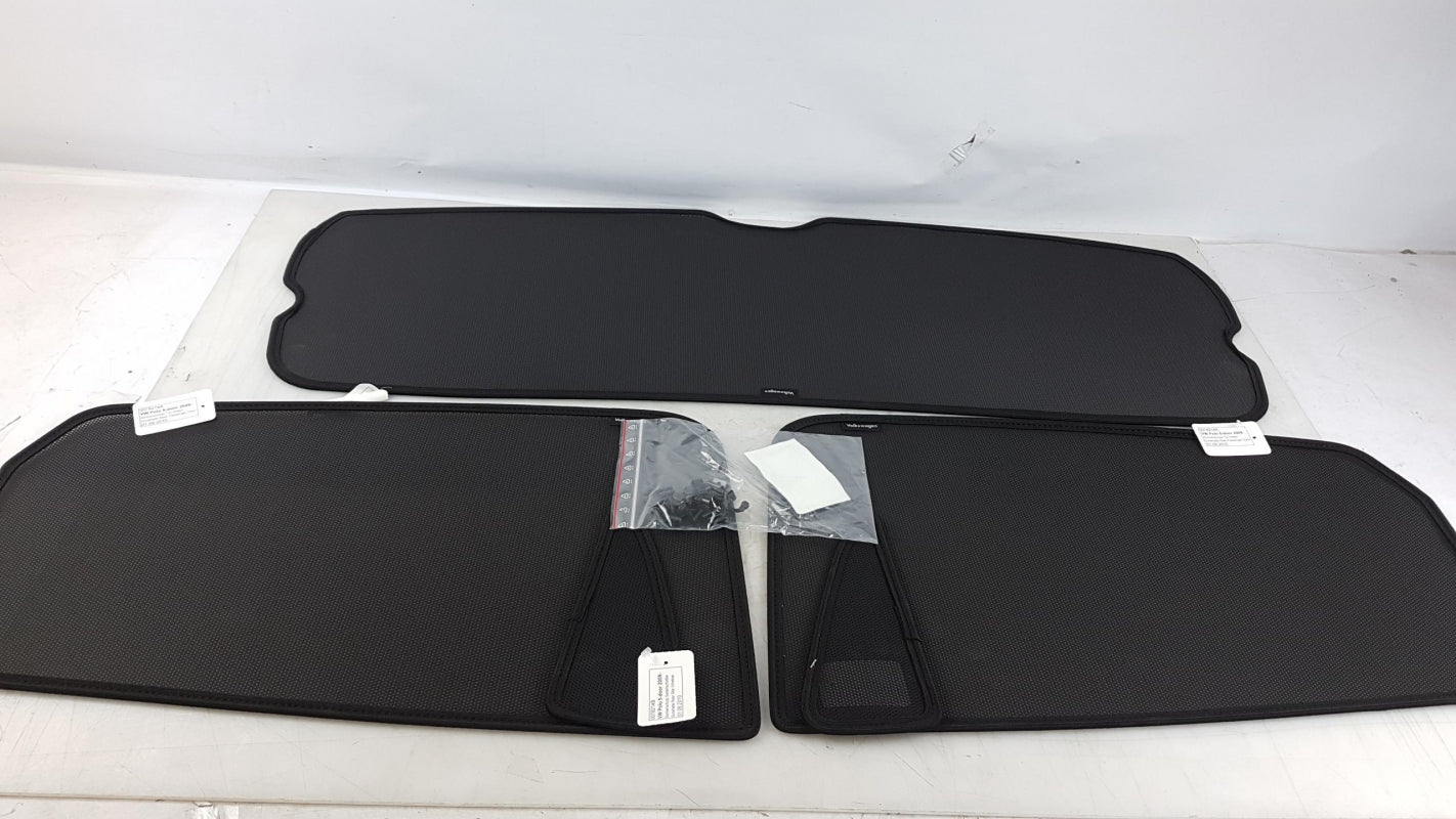 Original VW Polo '09-'14 4-türig Sonnenschutz 5-Stück 6R4064365