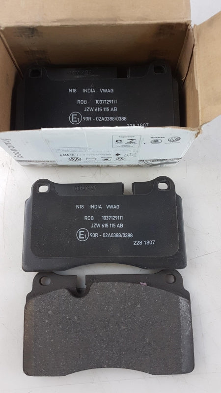 Original OE Volkswagen Bremsbeläge JZW698151T