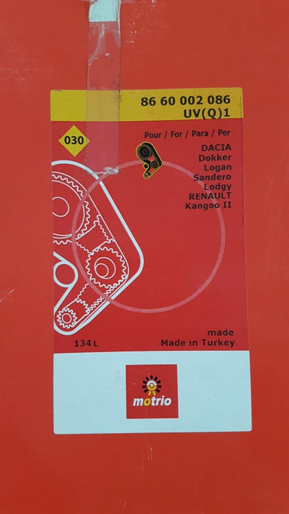 Original OE RENAULT Zahnriemensatz 8660002086