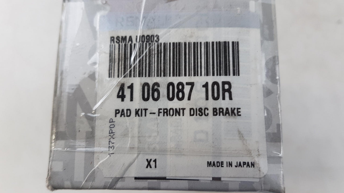 Original RENAULT Koleos II QM6 Q50 X-Trail Bremsbeläge Vorne 410608710R