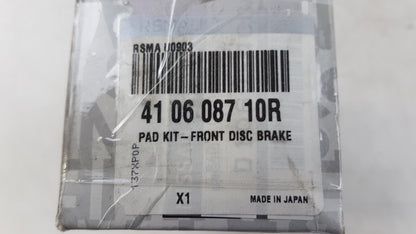 Original RENAULT Koleos II QM6 Q50 X-Trail Bremsbeläge Vorne 410608710R