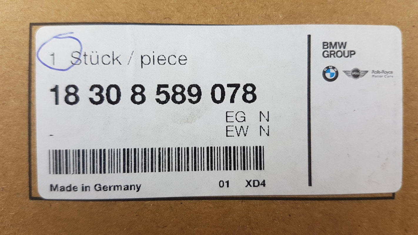 Original BMW 1'-5' X1 X3 X4 X5 Auspuff Entkopplungselement 18308589078