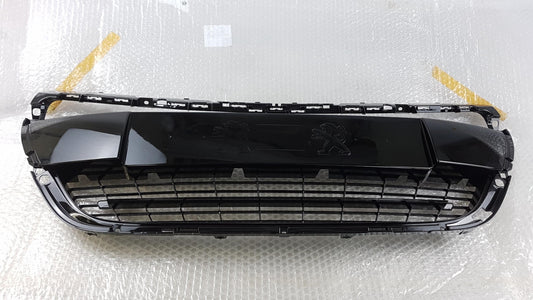 Original PEUGEOT 208 Stoßfänger Lüftungsgitter vorne unten 981092149V