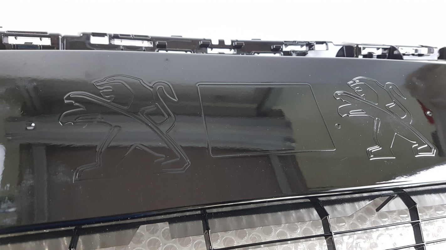 Original PEUGEOT 208 Stoßfänger Lüftungsgitter vorne unten 981092149V