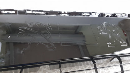 Original PEUGEOT 208 Stoßfänger Lüftungsgitter vorne unten 981092149V