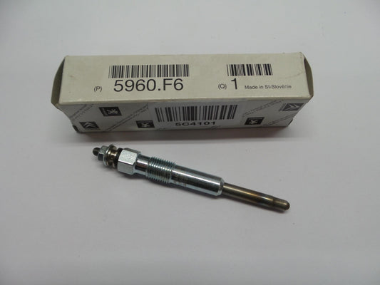 Original PEUGEOT 106 206 306 Expert CITROEN Berlingo C15 XSARA Glühkerze 5960F6