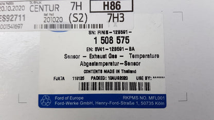 Original FORD Transit Connect Kuga 2008> Abgastemperaturgeber 1508575
