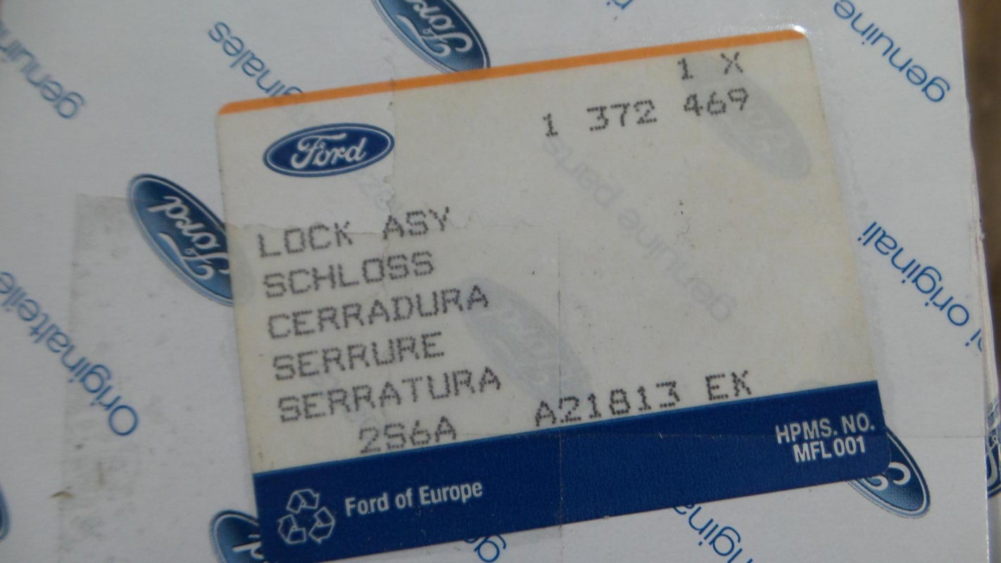 Original FORD Fiesta 01-08 Fusion 01-12 Türschloss Vorne Links RHD 1372469