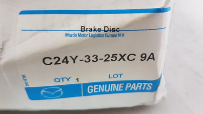 Original MAZDA 5 Mk2 Bremsscheibe (1 stück) vorne C24Y3325XC9A