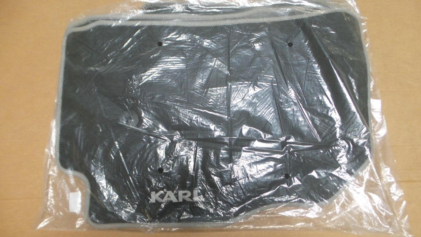 Original OPEL Karl Fußmattensatz 4-teilig Velour schwarz 42392343