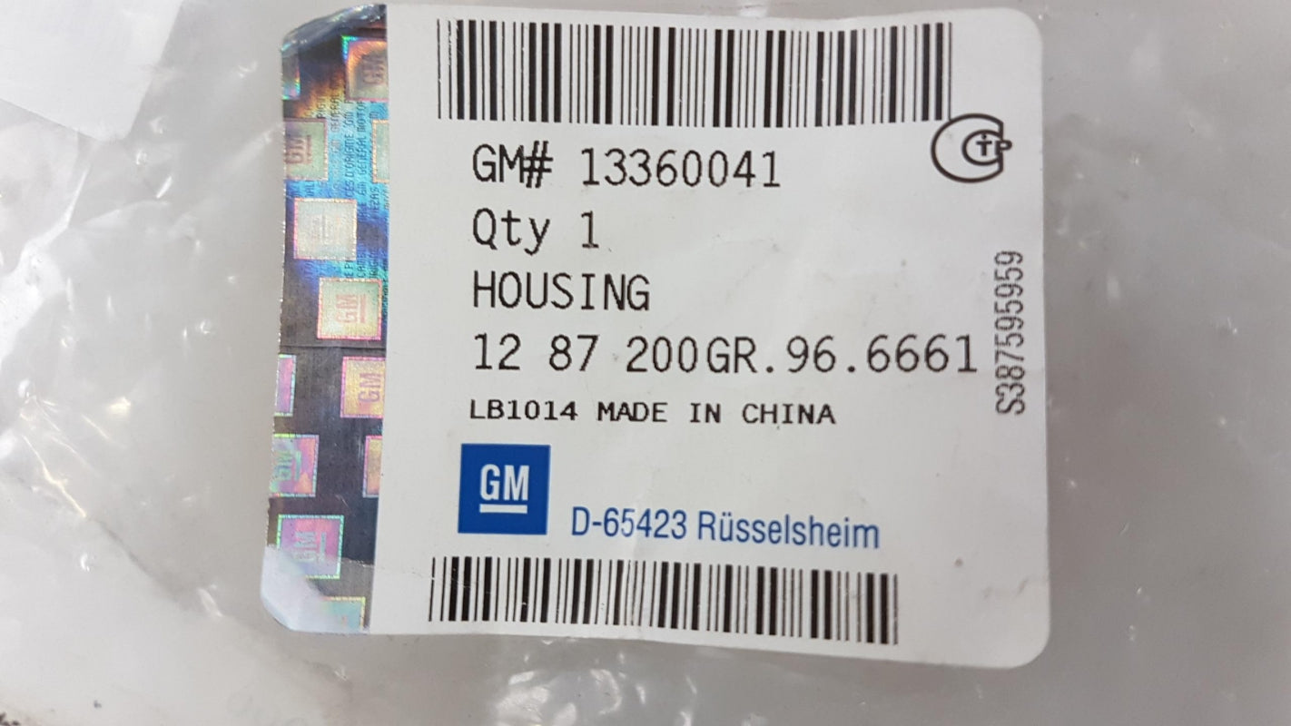 Original OE OPEL USB/AUX Buchse 13360041