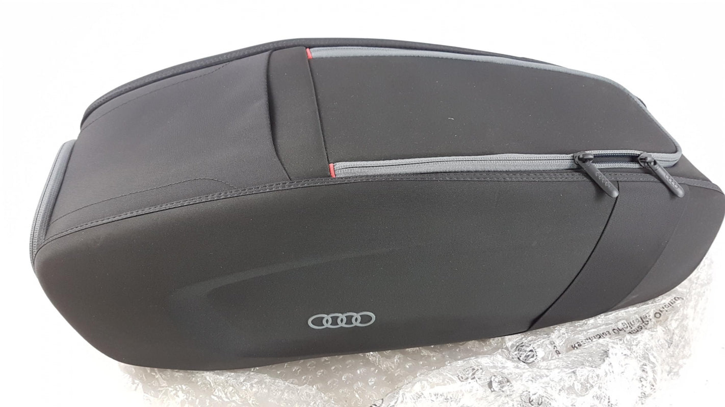 Original AUDI Fondtasche für die Rücksitzbank 27 Litern Schwarz 000061100H