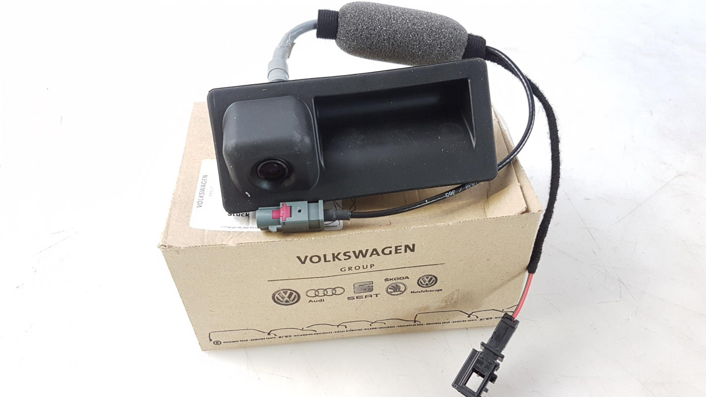 Original AUDI A4 A5 A6 A7 Q3 Q5 RSQ3 Heckklappengriff mit Kamera 5N0827566AA