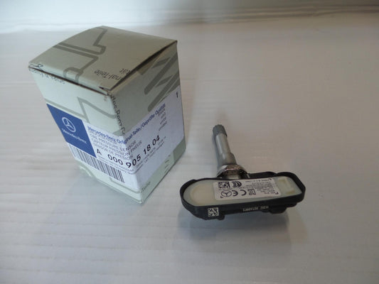 Original MERCEDES-BENZ W205 W176 W156 W117 Reifendrucksensor vorne A0009051804