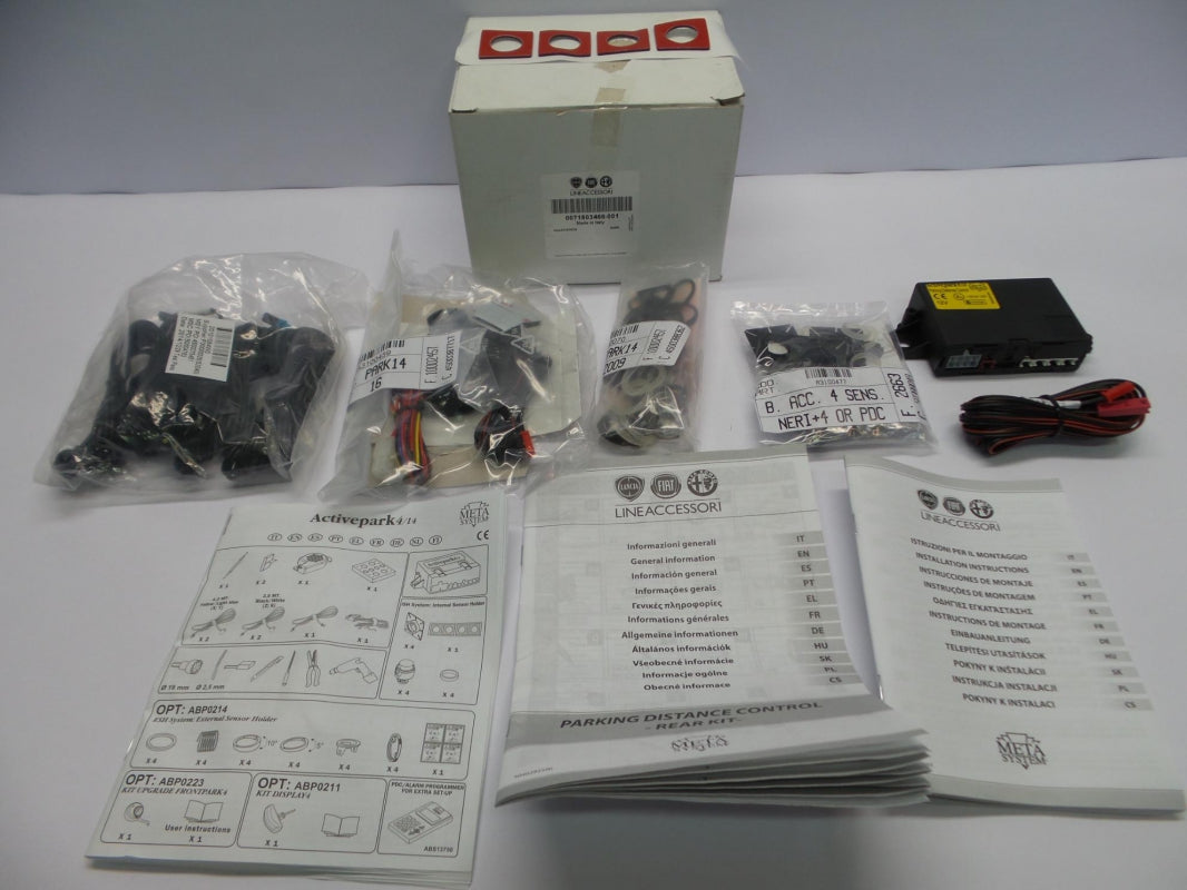 Original FIAT 500L 500X Panda Tipo JEEP Compass Renegade Einparkhilfe 71803466