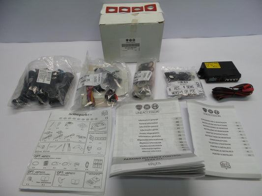 Original FIAT 500L 500X Panda Tipo JEEP Compass Renegade Einparkhilfe 71803466