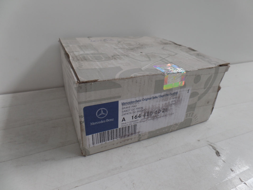 Original MERCEDES-BENZ C216 W221 W251 Bremsbeläge hinten A1644201020