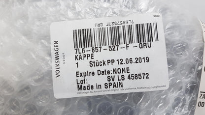 Original VW Touareg '07-'10 Außenspiegel Abdeckung grundiert links 7L6857527FGRU