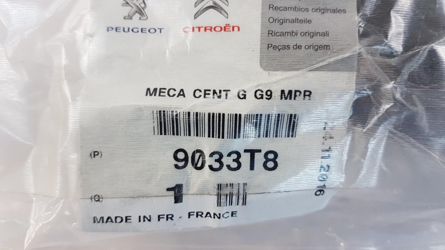 Original PEUGEOT Expert III CITROEN Jumpy III Schiebetür Rollenführung 9033T8