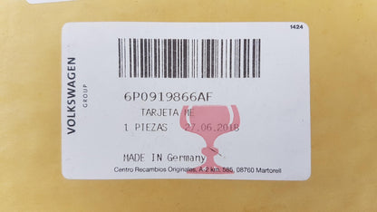 Original OE Volkswagen SD-Karte 6P0919866AF