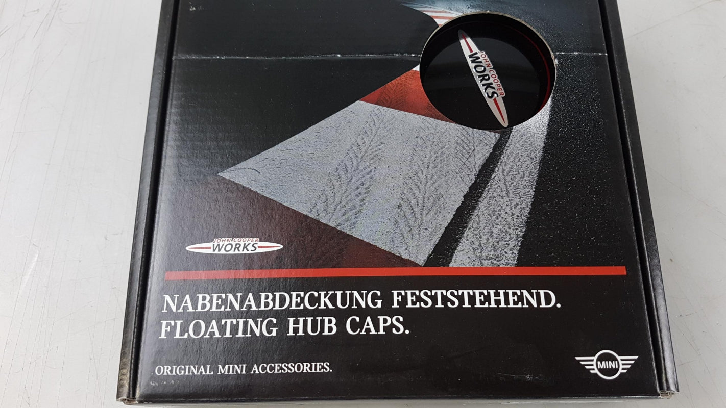 Original MINI F54 F55 F60 JCW Radkappe Nabenabdeckung feststehend 36122469710