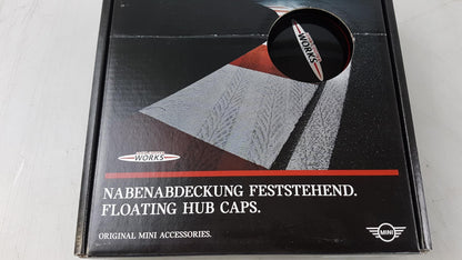 Original MINI F54 F55 F60 JCW Radkappe Nabenabdeckung feststehend 36122469710