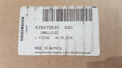 Original OE Volkswagen Außenspiegel Abdeckung 575072530X2U