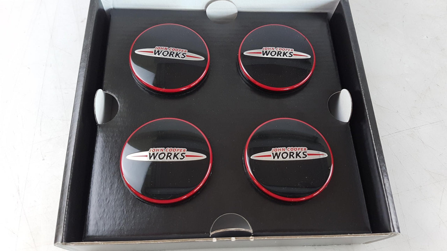 Original MINI F54 F55 F60 JCW Radkappe Nabenabdeckung feststehend 36122469710