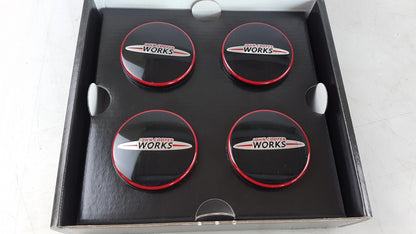 Original MINI F54 F55 F60 JCW Radkappe Nabenabdeckung feststehend 36122469710