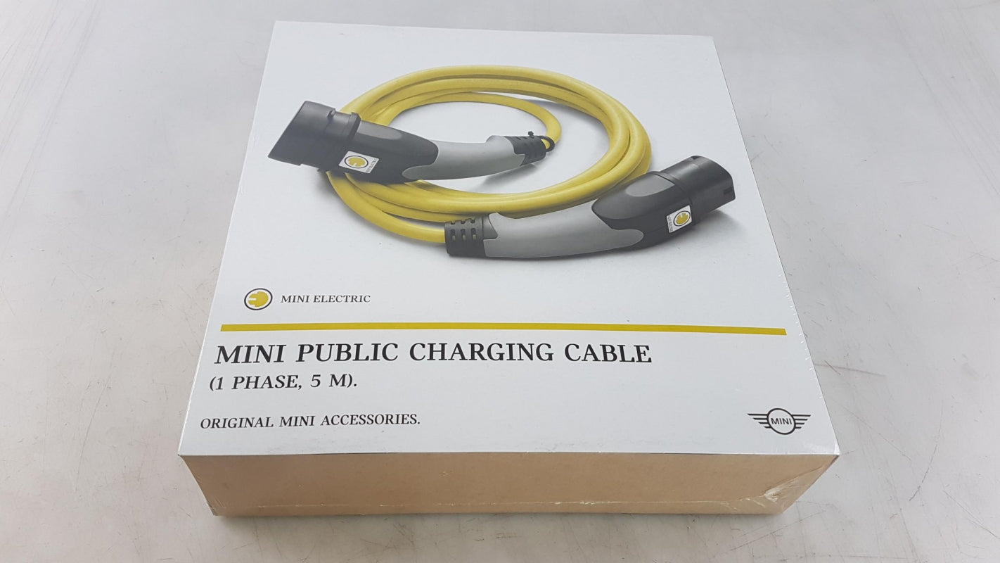 Original MINI F56 F60 charging cable 5m 61902454335 