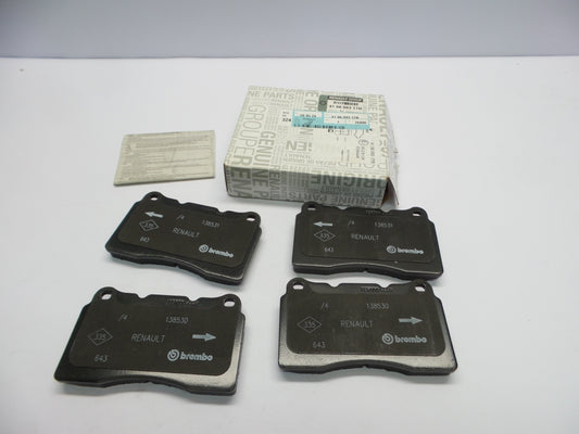 Original RENAULT Megane III Bremsbeläge Bremsklötze vorne 410609317R