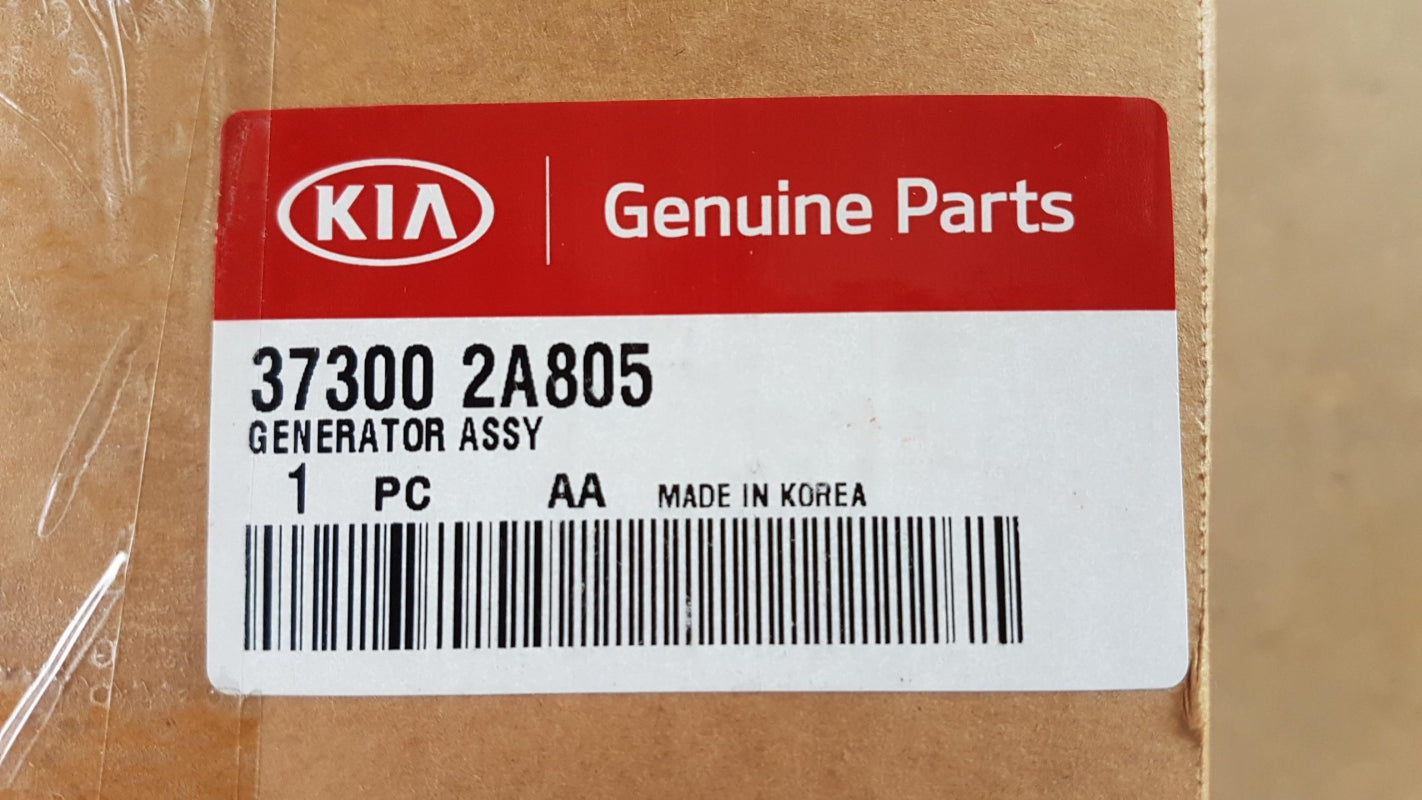 Original HYUNDAI I30 (GD) I40 (VF) Elantra (AD) Lichtmaschine 373002A805