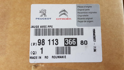 Original PEUGEOT 208 I CITROEN C3 Picasso Kraftstoffpumpe 1.6 HDI 9811336680