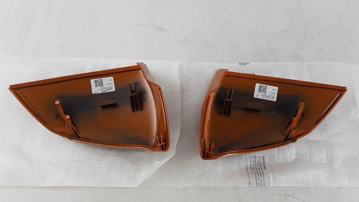 Original OE Volkswagen Außenspiegel Abdeckung 575072530X2U