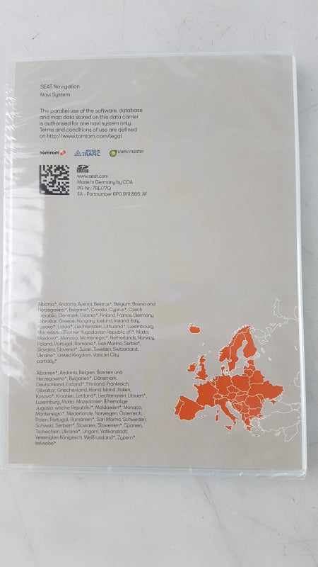 Original OE Volkswagen SD-Karte 6P0919866AF
