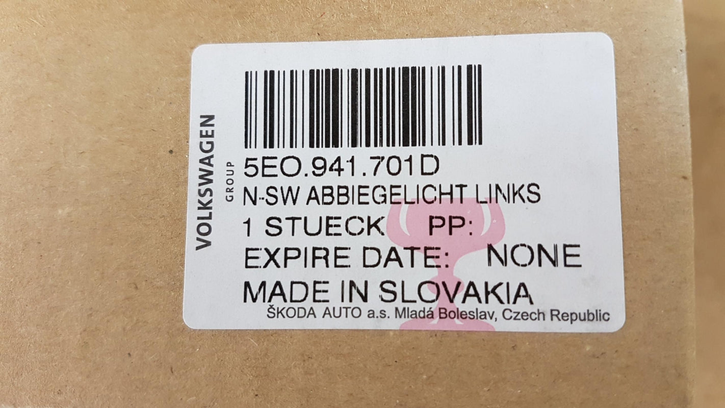 Original OE Volkswagen Nebelscheinwerfer 5E0941701D