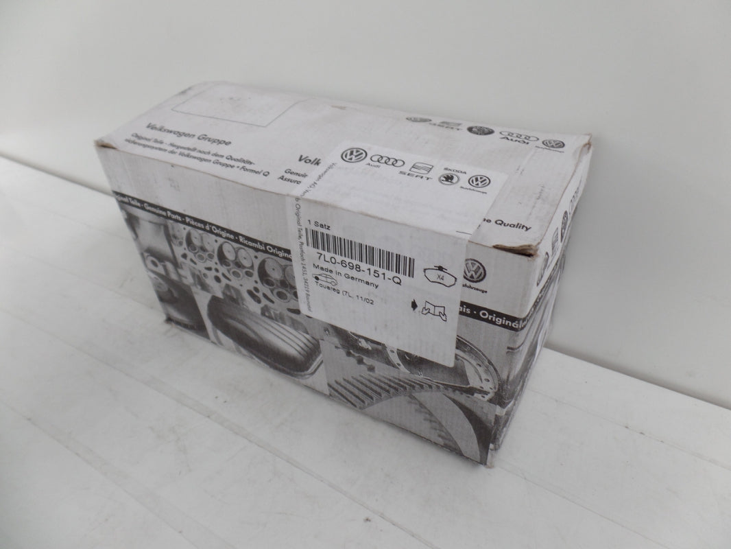 Original VW Touareg '03-'05 Bremsbeläge Bremsklötze vorne 7L0698151Q